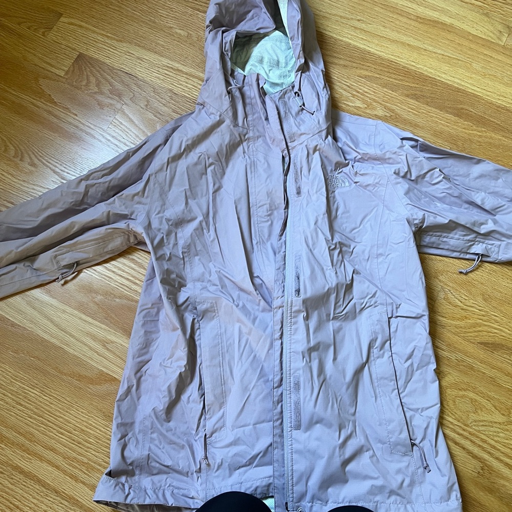North face wateeproof rain Jacket